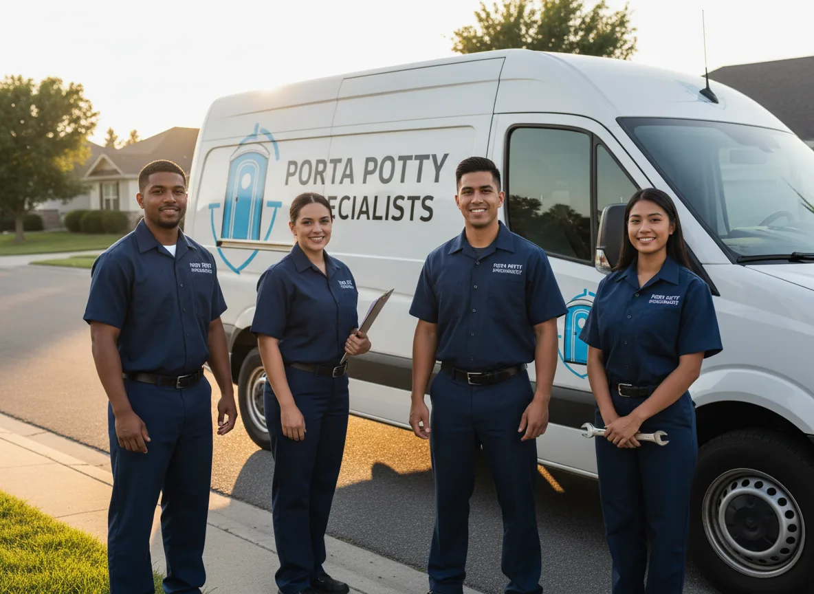 Portable Toilet Rental company in Rio, IL